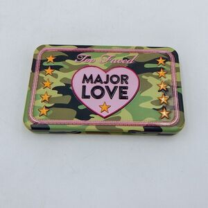 Too Faced Major Love Eye Shadow Palette 8 Shades Matte & Shimmer New w/o Box